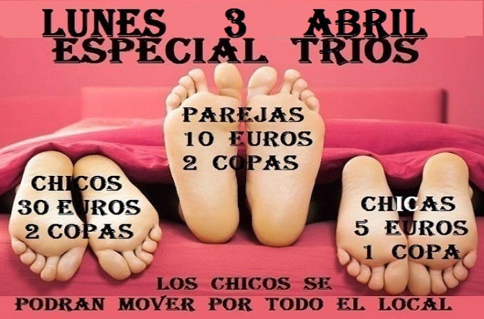 Lunes especial trios